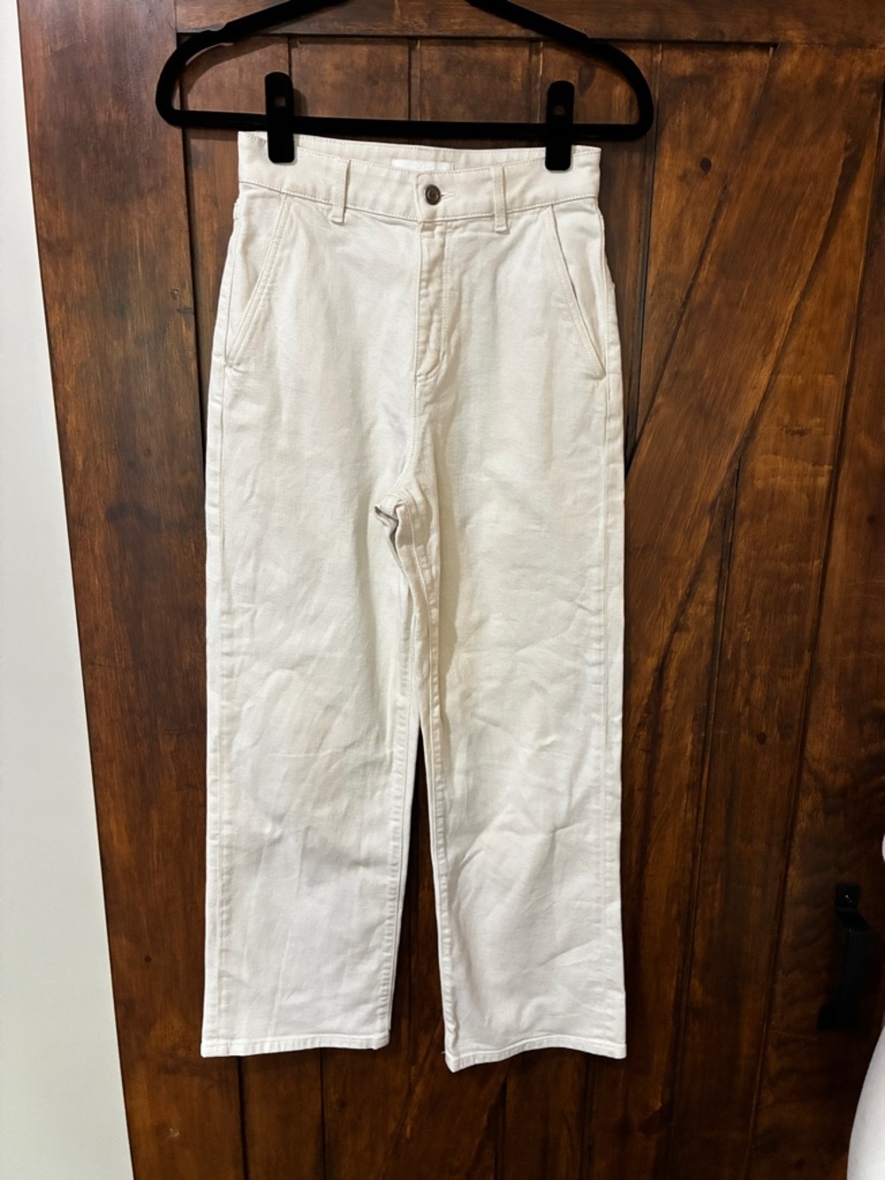 Hugo Boss Responsible Womens Modern Cropped High-Rise Comfort Stretch Jeans 27